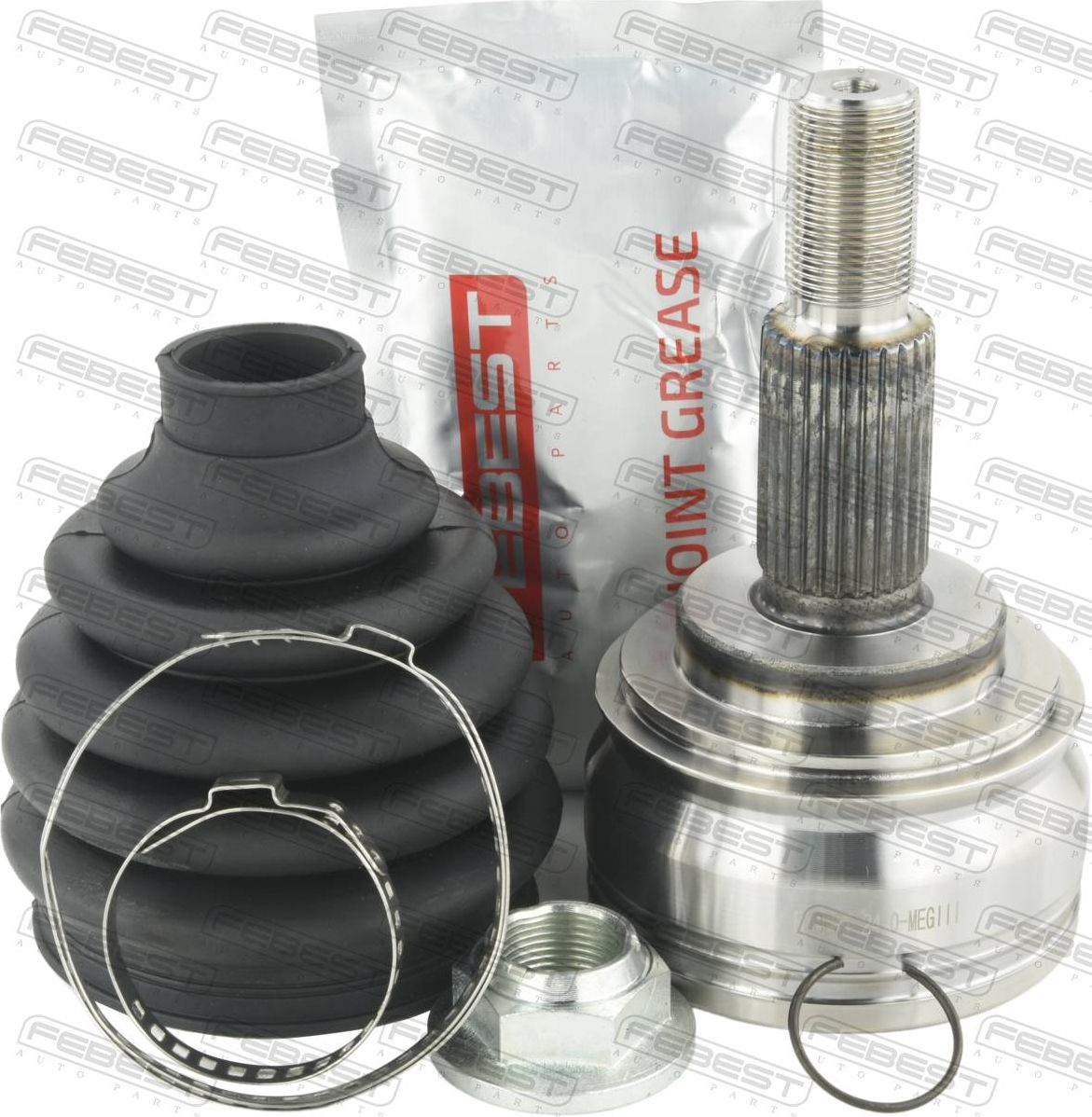 Шрус наружный (граната) Febest. Артикул 2410-MEGIII