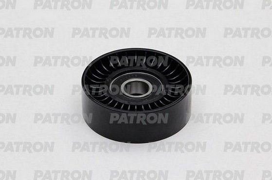 Натяжной ролик (натяжитель) приводного поликлинового ремня Patron. Артикул PT60014