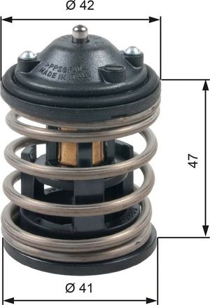 Термостат Gates для Alpina D3 F30 2013-2018. Артикул TH47487G1