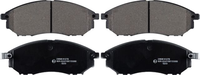 Тормозные колодки Blue Print. Артикул ADN142129