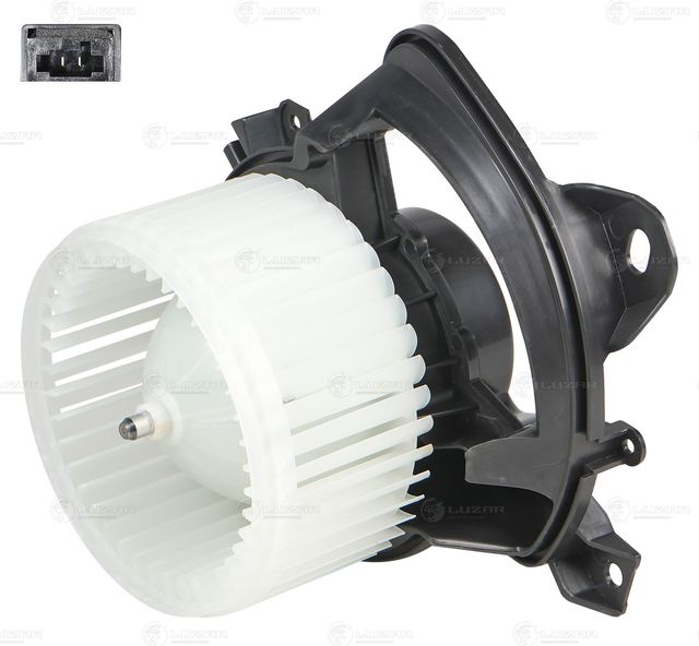 Вентилятор, мотор печки (отопителя) салона Luzar для Fiat Punto III Punto Evo 2008-2012. Артикул LFh 2113