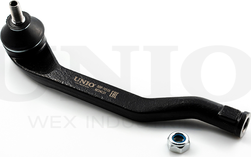 Наконечник рулевой тяги (Unio). Артикул SSP-10125