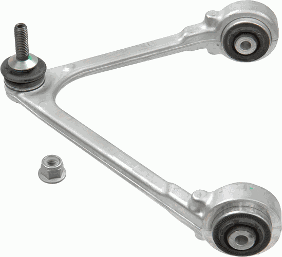 Поперечный рычаг передней подвески Lemforder (алюминий) левый верхний для Jaguar XJ III (X350/X358) 2003-2009. Артикул 39711 01