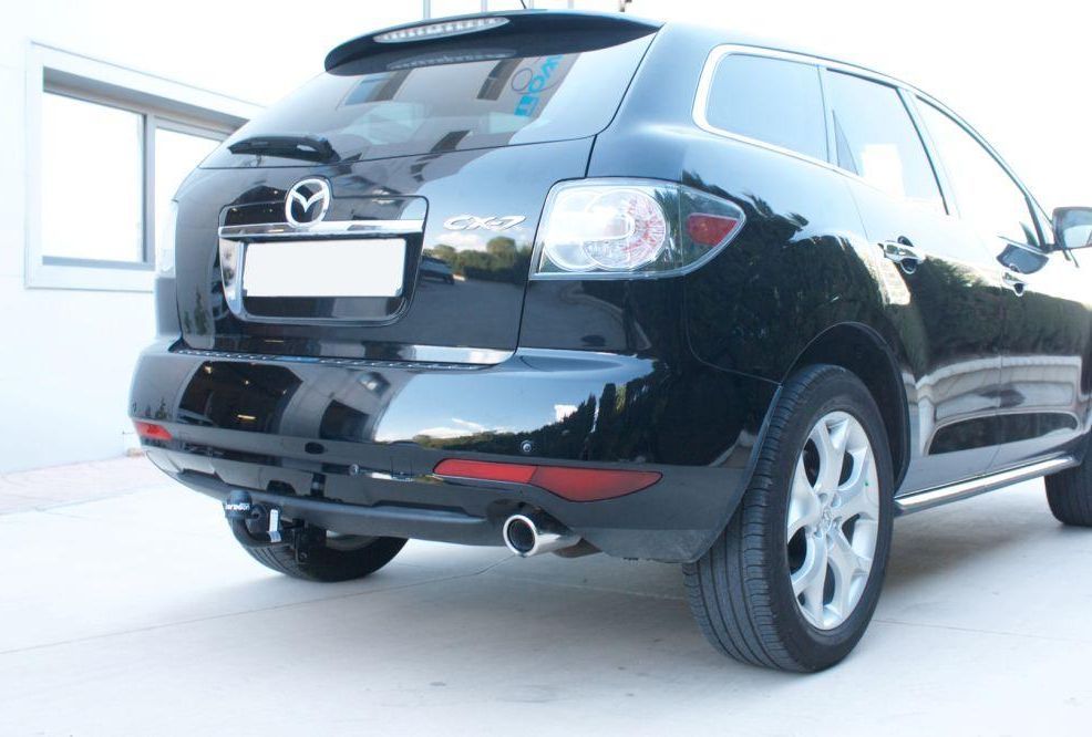 Фаркоп Aragon для Mazda CX-7 (газ) 2007-2013. Артикул E4007AA