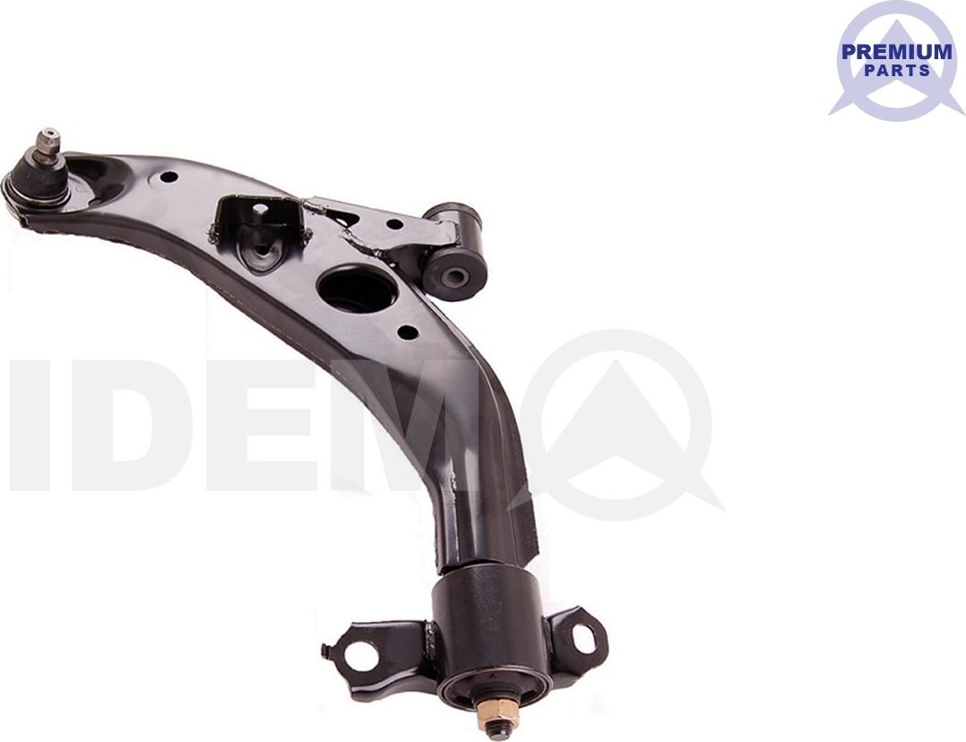 Поперечный рычаг передней подвески Sidem левый для Kia Clarus II 1998-2001. Артикул 81078