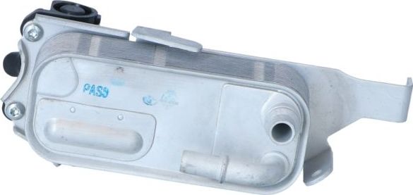 Радиатор масляный (маслоохладитель) для двигателя NRF. Артикул 31857