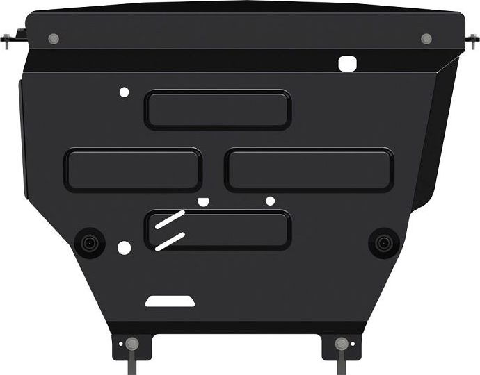 Защита Шериф (2 мм) для картера и КПП Ford EcoSport 2018-2026. Артикул 08.3898 V2