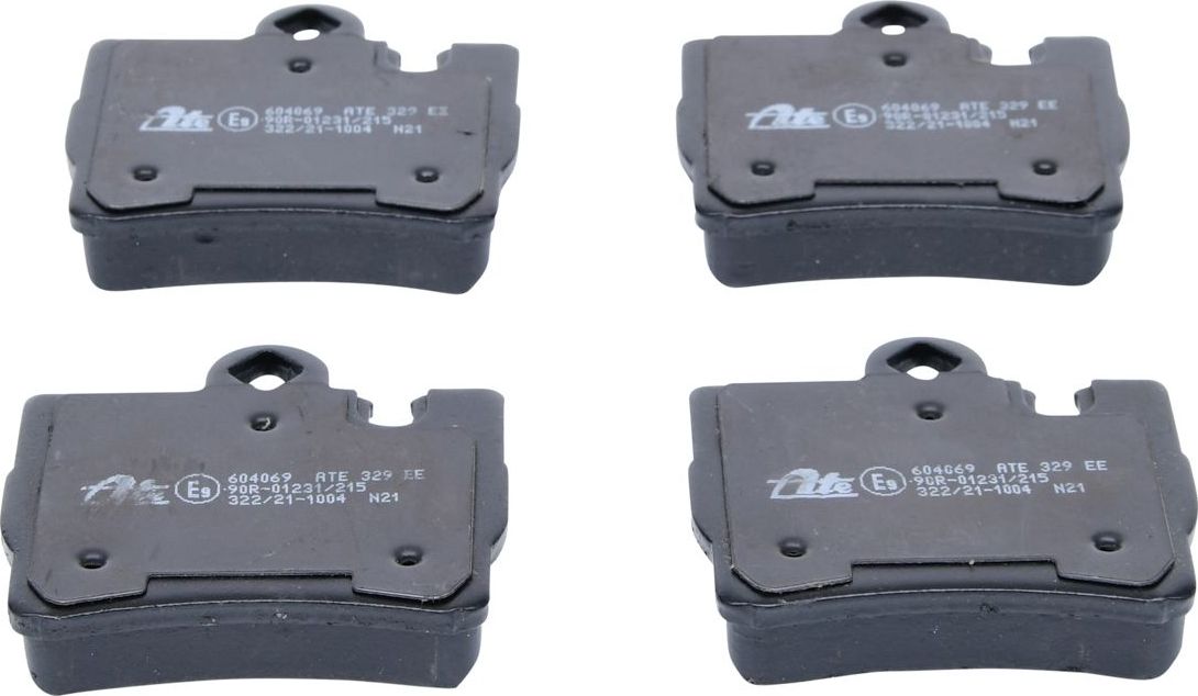 Тормозные колодки ATE. Артикул 13.0460-4069.2