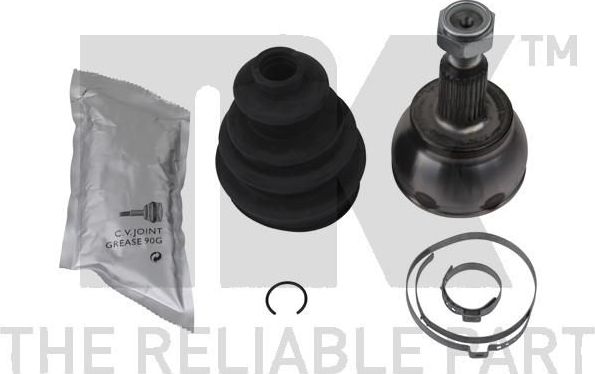 Шрус наружный (граната) NK для Mercedes-Benz B-Класс I (W245) 2005-2011. Артикул 513312