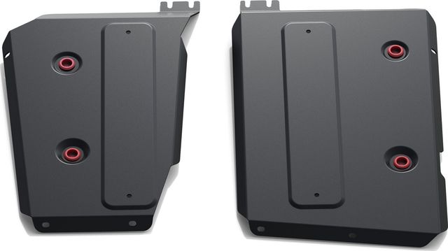 Защита АвтоБРОНЯ для топливного бака Skoda Karoq 4WD 2020-2026. Артикул 111.05123.1