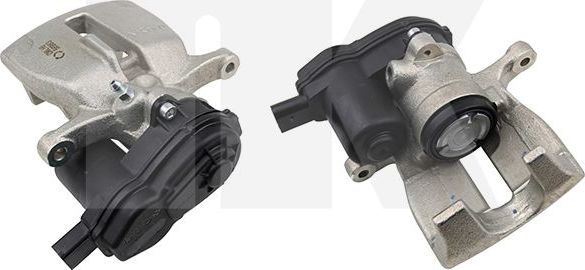 Тормозной суппорт NK задний левый для Audi A4 IV (B8) 2007-2015. Артикул 214739