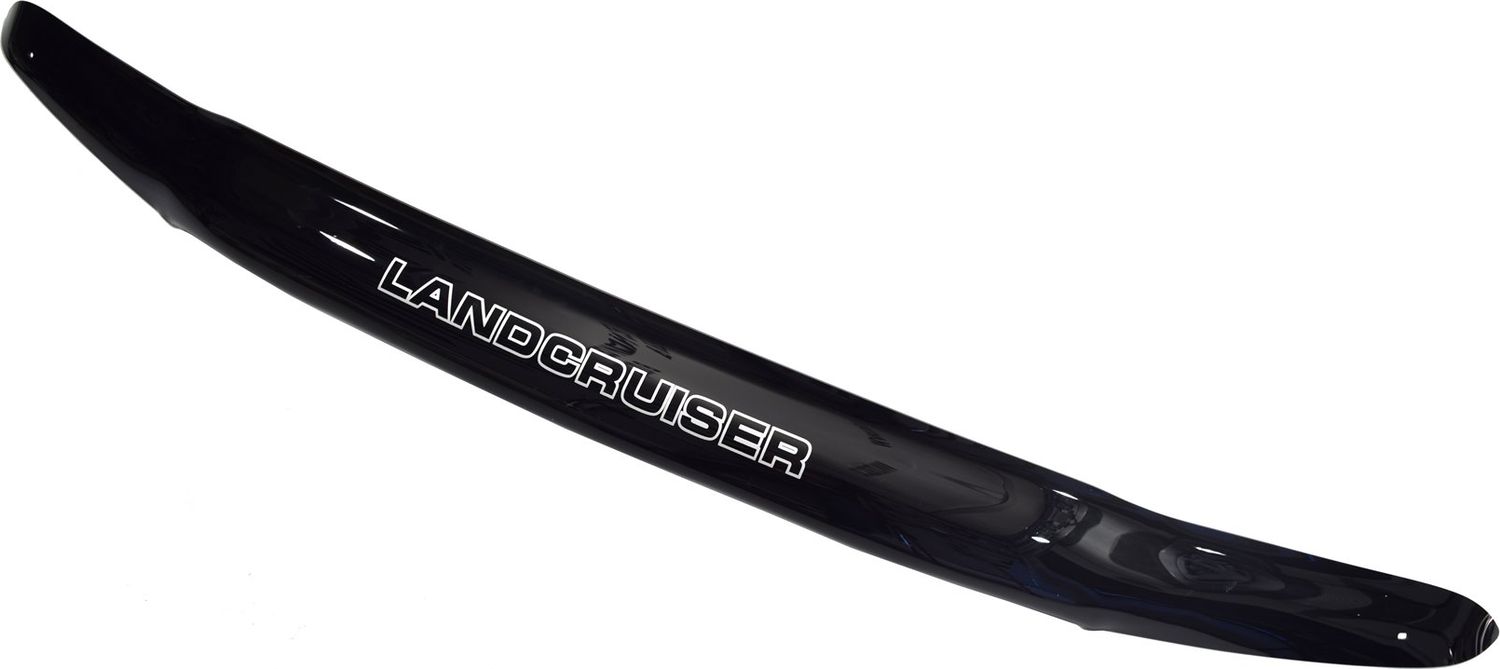 Дефлектор SIM для капота (с логотипом) Toyota Land Cruiser 100 1998-2007. Артикул STOLCR9812L