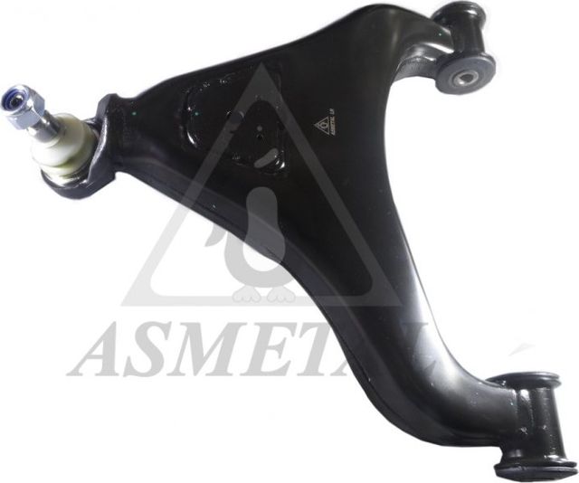 Поперечный рычаг передней подвески Asmetal (Листовая сталь) левый для Volkswagen LT II 1996-2006. Артикул 30MR0100