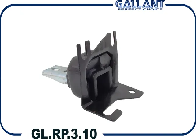 Опора двигателя передняя левая (Gallant). Артикул GLRP310