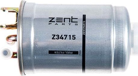 Топливный фильтр Zentparts. Артикул Z34715