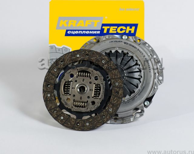 Сцепление (комплект) KraftTech 2P Kit для Ford Fiesta VI 2008-2019. Артикул W01220B9