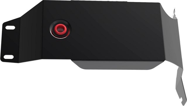 Защита АвтоБРОНЯ для редуктора Subaru Forester III 2008-2013. Артикул 111.05402.2