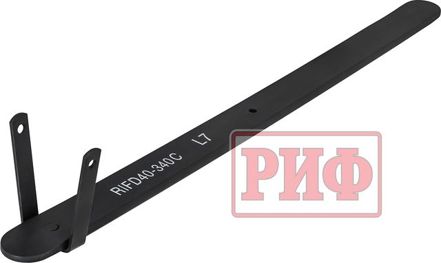 Лист 7 рессоры RIFD40-340C РИФ 16х60х922 мм для Nissan Navara D40 2004-2015. Артикул RIFD40-340C-L7