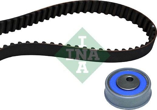 Ремень ГРМ с роликами (комплект) Ina. Артикул 530 0350 10