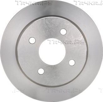 Тормозной диск Bosch задний для Ford Focus II 2005-2008. Артикул 0 986 478 344