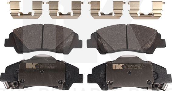 Тормозные колодки NK. Артикул 223450