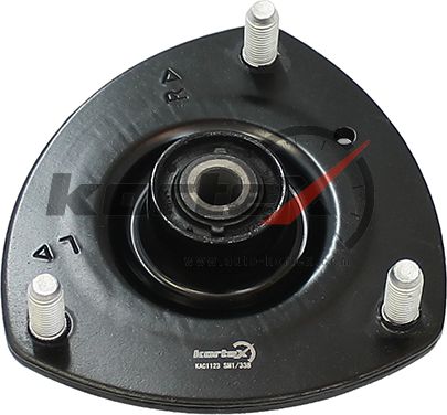 Опора амортизатора HONDA CIVIC VII 1.4-1.7 01-05 / CR-V II 2.0-2.4 02-06 / FR-V (Kortex). Артикул KAC1123