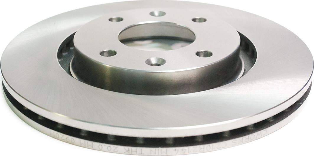 Тормозной диск Cworks передний для Citroen C-Elysee I 2012-2026. Артикул C210R2144