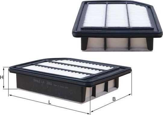 Воздушный фильтр Mahle-Knecht. Артикул LX 3901