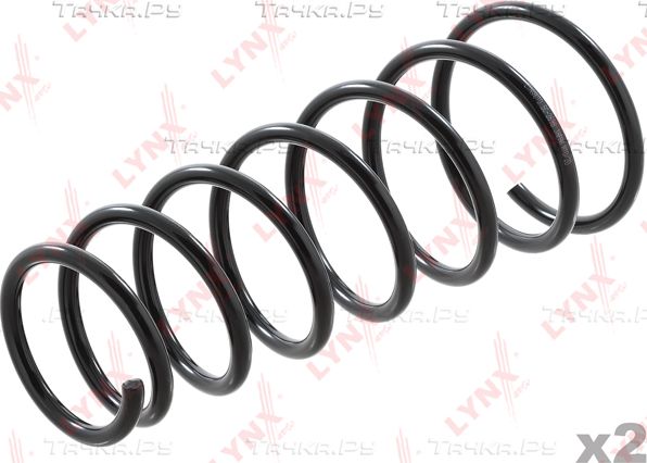 Пружина подвески LYNXauto задняя для Toyota Corolla E110 1997-2002. Артикул SC-2698