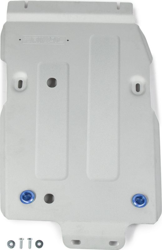 Защита алюминиевая Rival для КПП и РК Jeep Wrangler JL 4WD 2017-2026. Артикул 333.2745.1