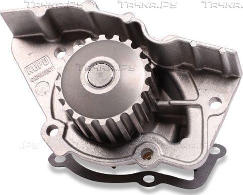 Помпа (водяной насос) Hepu для Citroen ZX 1992-1998. Артикул P836