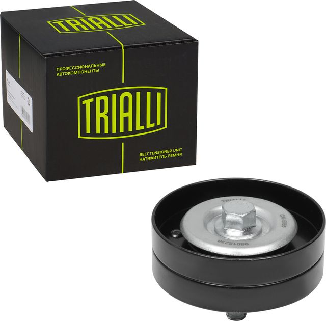 Направляющий (ведущий) ролик приводного поликлинового ремня Trialli для Opel Combo C 2001-2011. Артикул CM 5095