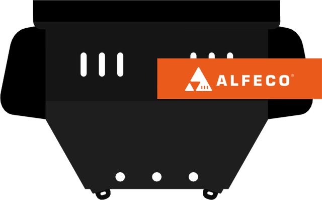 Защита Alfeco для картера Audi 100 C3 1982-1990. Артикул ALF.30.18