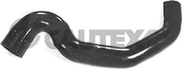 Патрубок системы охлаждения (радиатора) Cautex. Артикул 036008