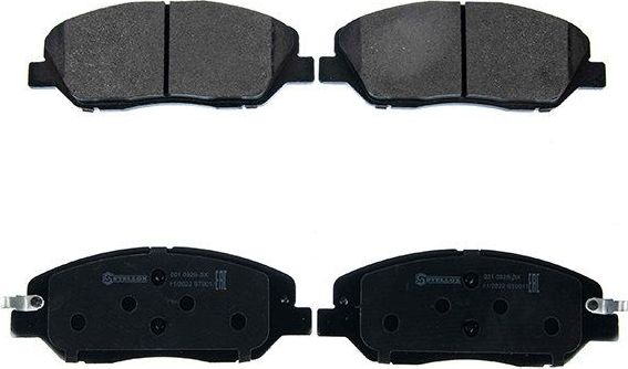 Тормозные колодки Stellox. Артикул 1476 000B-SX