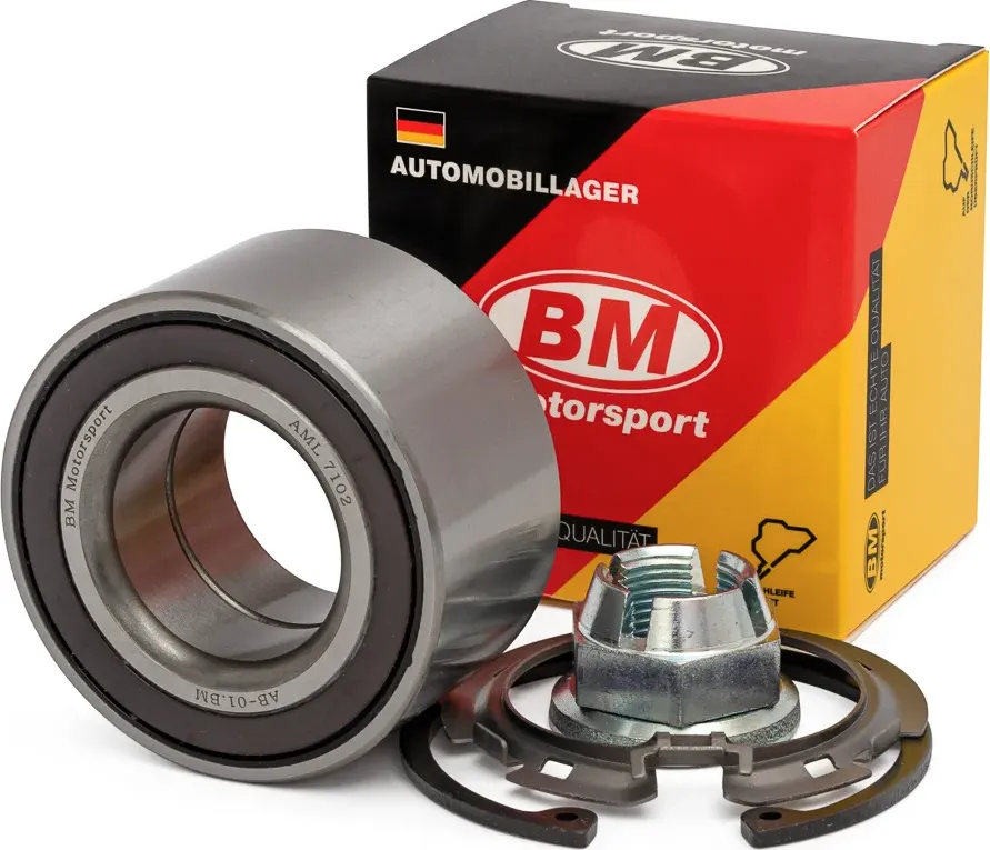 Подшипник ступицы передний ABS (96 магнитов) LADA LARGUS, LOGAN, SANDERO, KANGOO (BM). Артикул AML7102