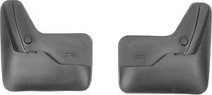 Брызговики Norplast передняя пара для Geely Tugella 2020-2025. Артикул NPL-Br-24-75F