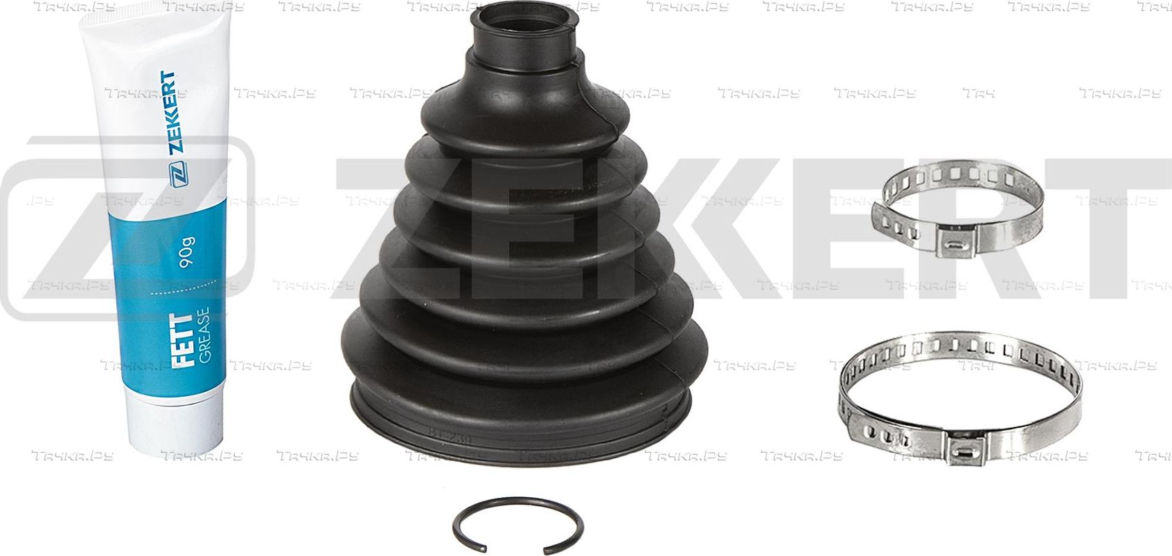 Пыльник ШРУСа наружный Zekkert передний для Citroen C4 I 2007-2013. Артикул SM-1286S