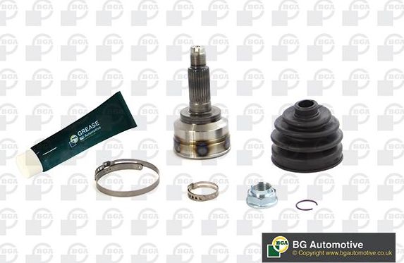 Шрус наружный (граната) BGA. Артикул CV3607A