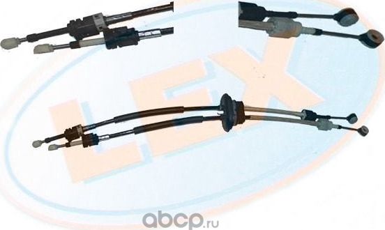 Трос КПП (LEX). Артикул TR3628