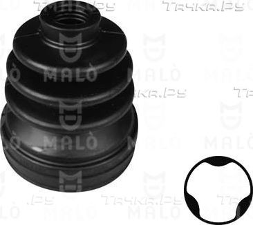 Пыльник ШРУСа внутренний Malo (резина) для Citroen C3 I 2002-2010. Артикул 183174