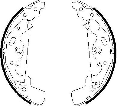 Тормозные колодки Bosch задние для Land Rover Freelander I 1998-2006. Артикул 0 986 487 643