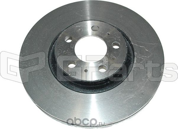 Диск тормозной, передний (R16) (Gparts). Артикул VO30736406