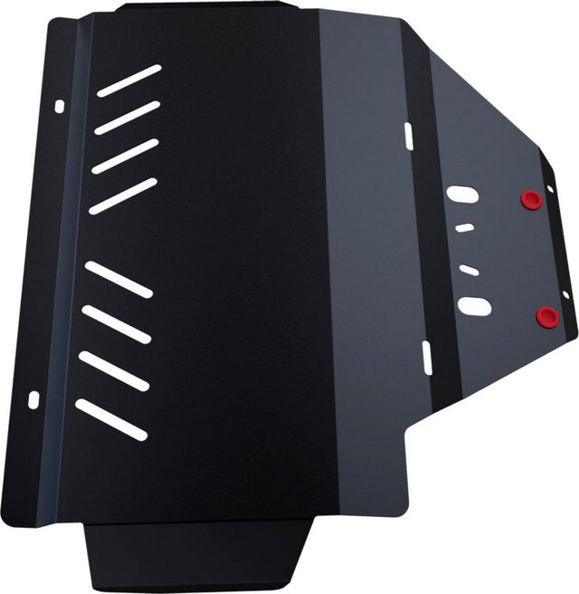 Защита АвтоБРОНЯ для картера (увеличенная) Subaru Forester III 2008-2013. Артикул 111.05406.1