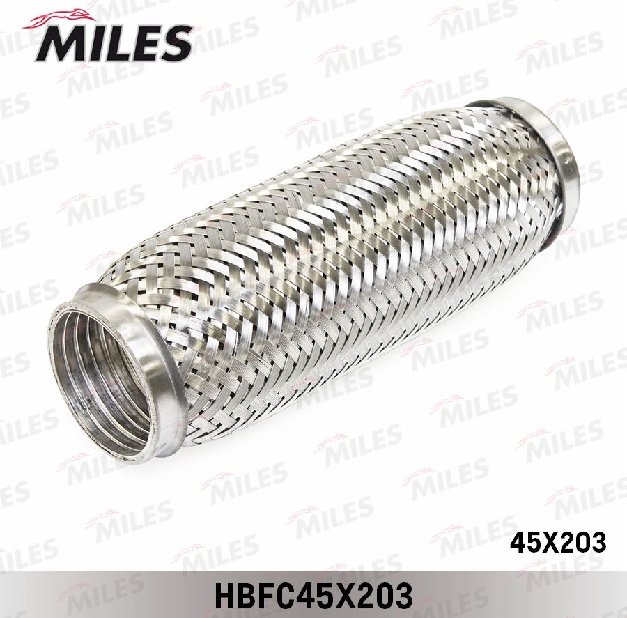 Гофра глушителя Miles. Артикул HBFC45X203