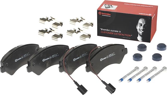 Тормозные колодки Brembo PRIME LINE. Артикул P 61 118