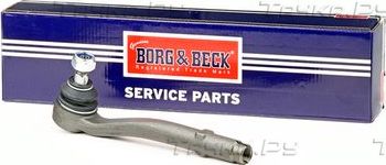 Наконечник рулевой тяги Borg & Beck левый для Citroen C6 2005-2012. Артикул BTR5534