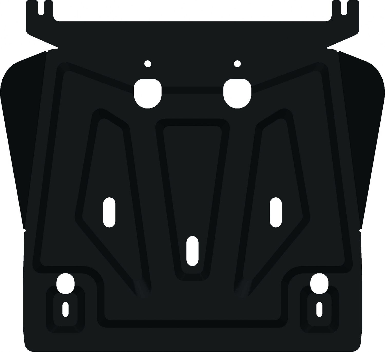 Защита Alfeco для картера Toyota Land Cruiser 200 2015-2021. Артикул ALF.24.96