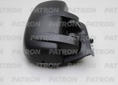 Зеркало боковое (в сборе) Patron правое для Opel Movano II 1998-2010. Артикул PMG2831M02
