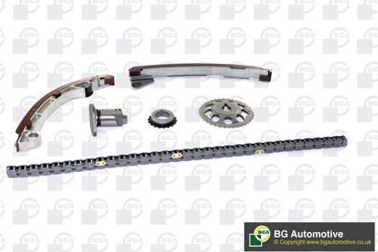 Цепь ГРМ BGA для Toyota Corolla Verso I 2001-2009. Артикул TC0345FK